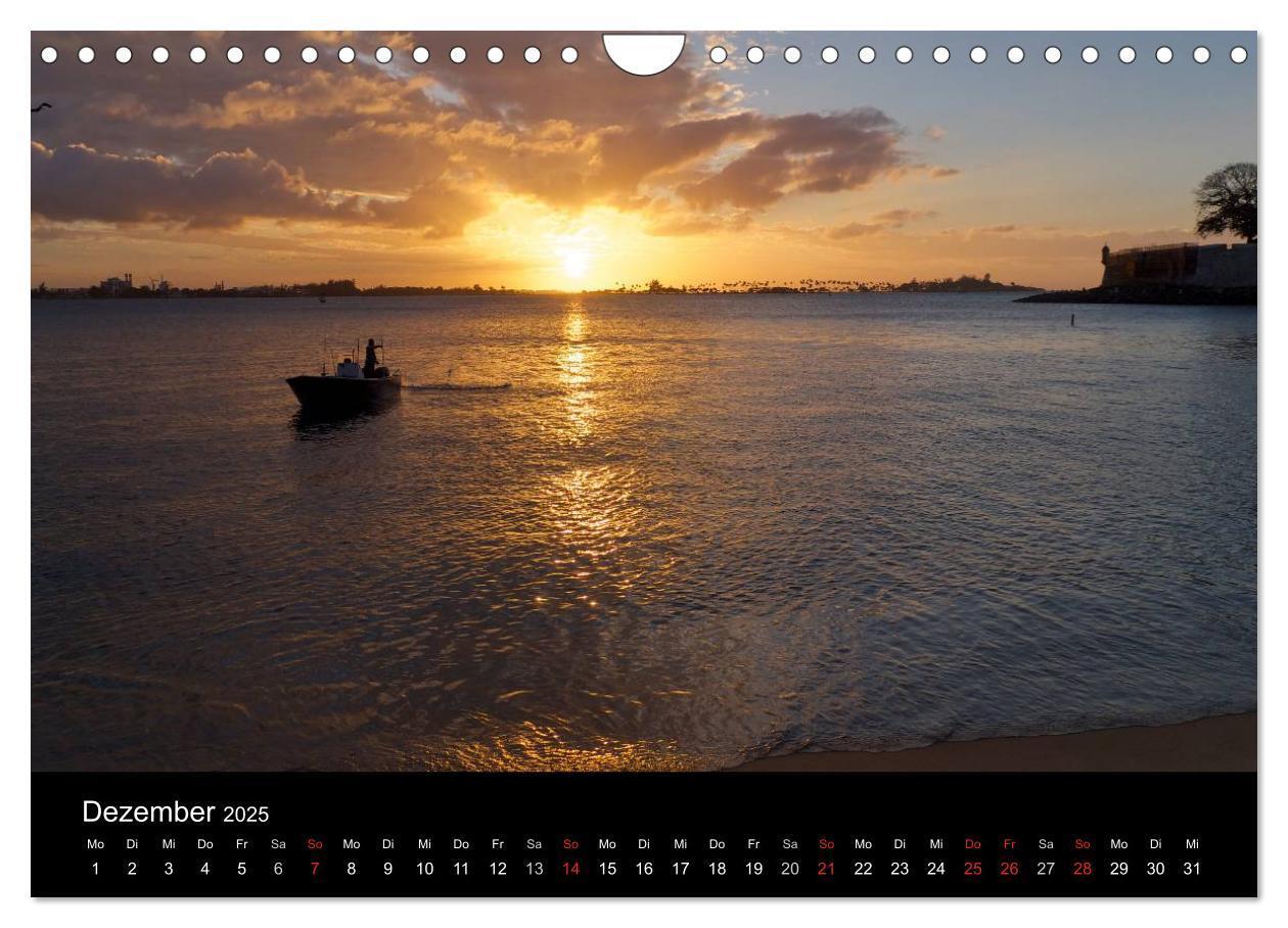 Bild: 9783435461820 | Trauminsel Puerto Rico (Wandkalender 2025 DIN A4 quer), CALVENDO...