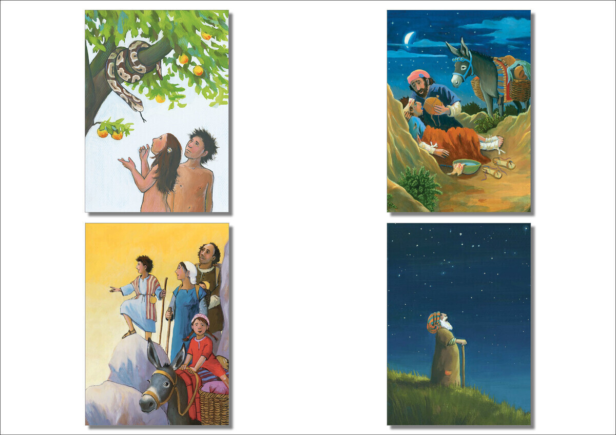 Bild: 4250572101261 | Marijke ten Cate Bibel-Postkarten | Die 20 schönsten Motive | Cate