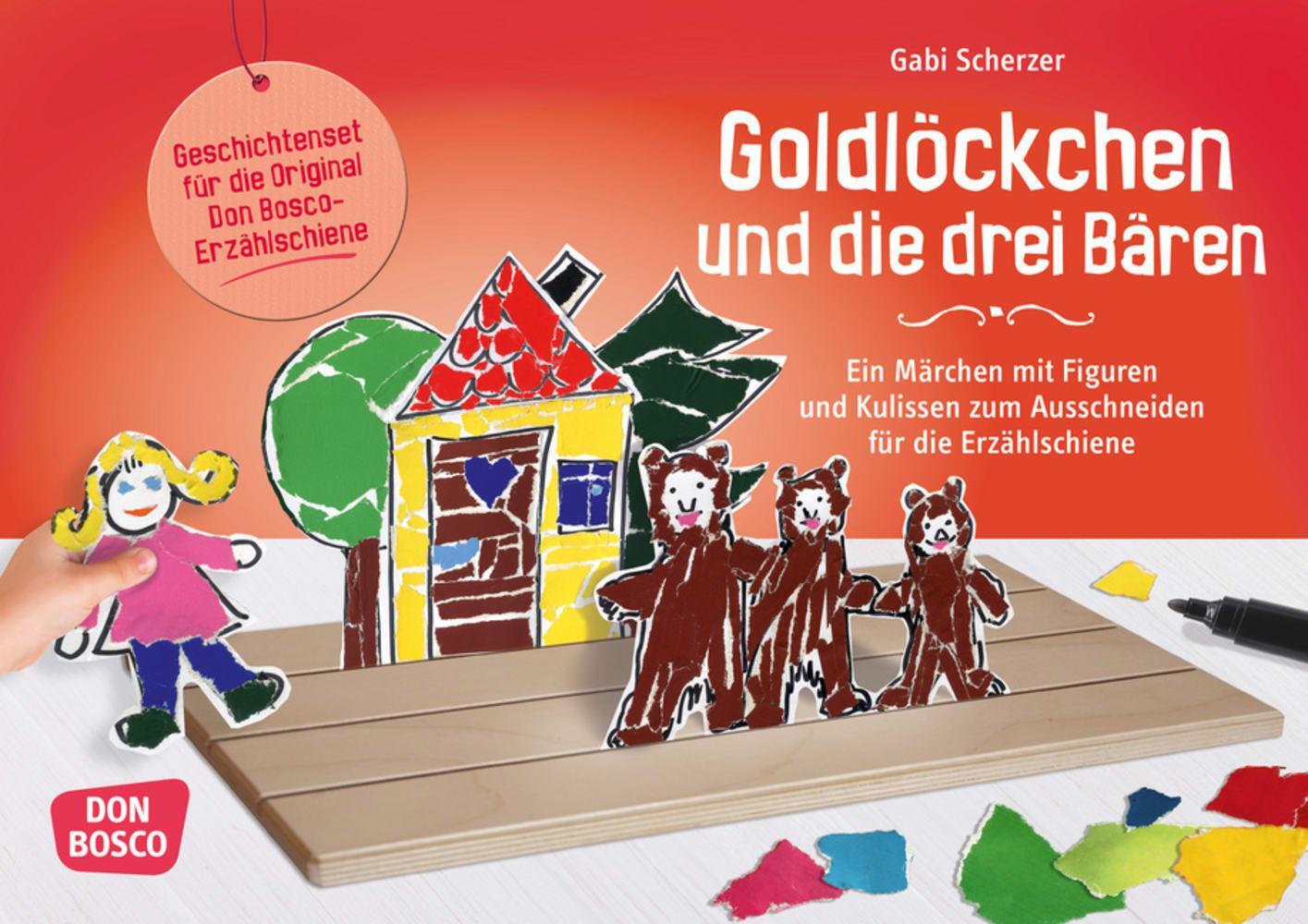 Cover: 9783769824070 | Goldlöckchen und die drei Bären. | Gabi Scherzer | Bundle | Deutsch