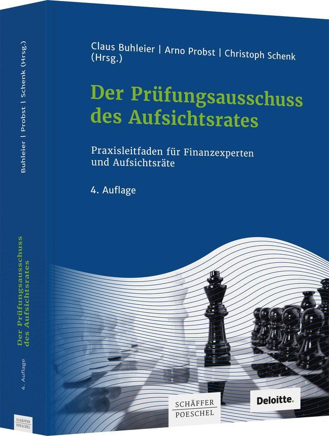 Cover: 9783791054056 | Der Prüfungsausschuss des Aufsichtsrates | Claus Buhleier (u. a.)