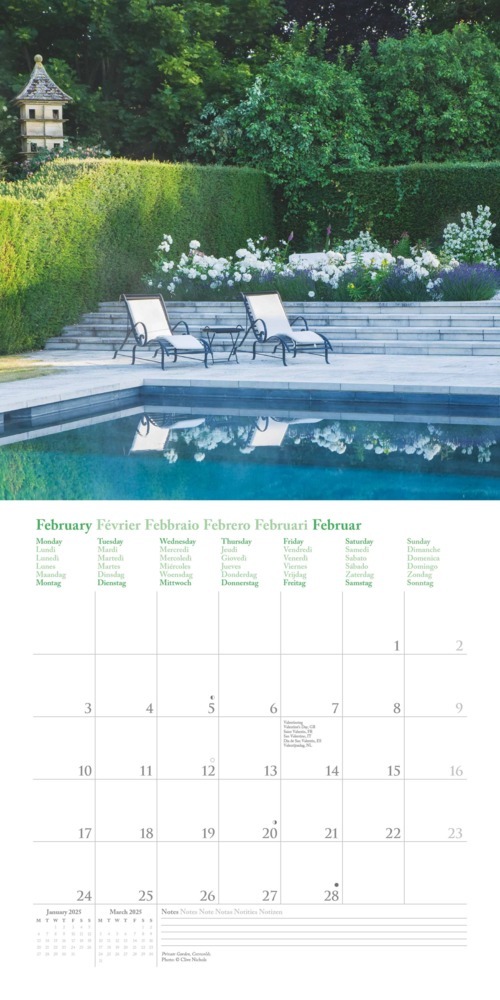 Bild: 4002725988003 | N NEUMANNVERLAGE - English Country Gardens 2025 Broschürenkalender,...