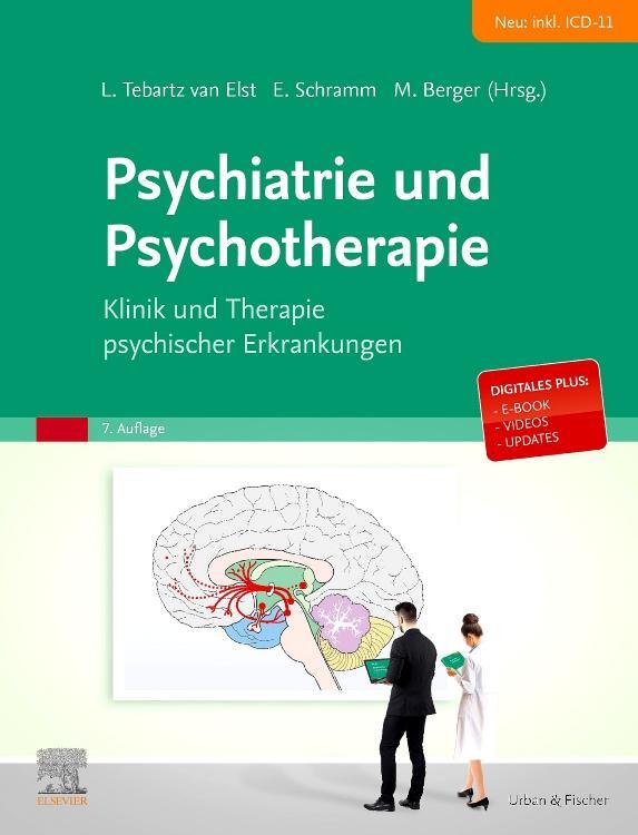 Cover: 9783437224874 | Psychiatrie und Psychotherapie | Ludger Tebartz Van Elst (u. a.)