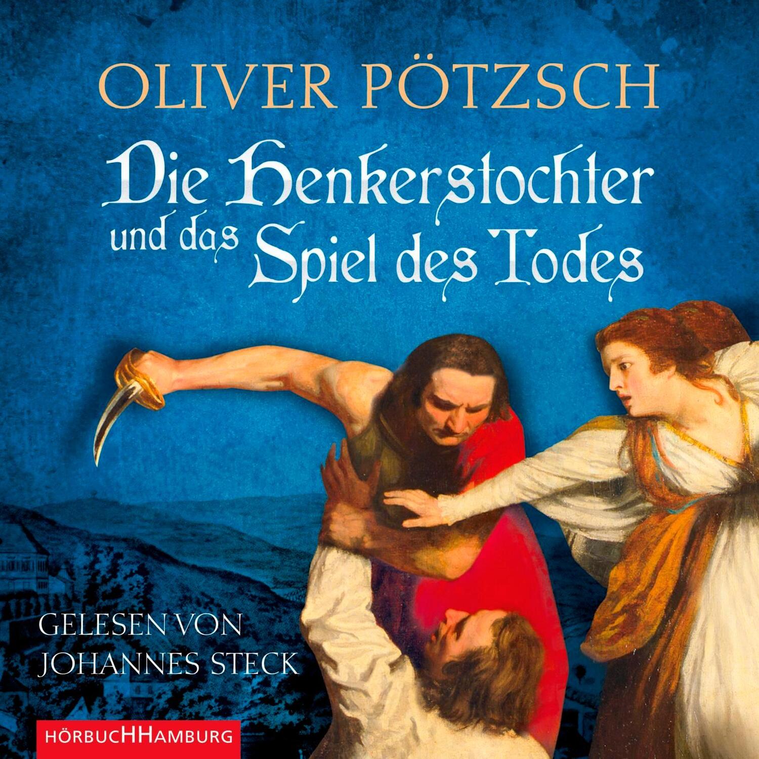 Cover: 9783957130051 | Die Henkerstochter und das Spiel des Todes | Oliver Pötzsch | Audio-CD