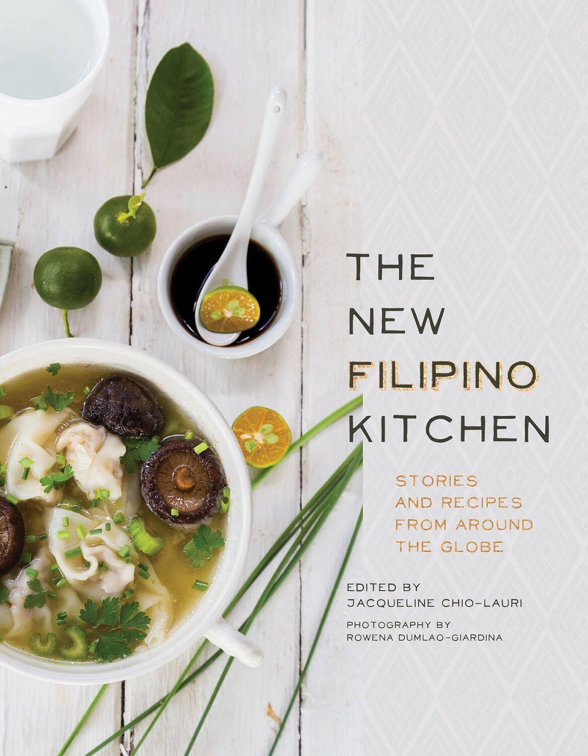 Cover: 9781572842588 | The New Filipino Kitchen: Stories and Recipes from Around the Globe