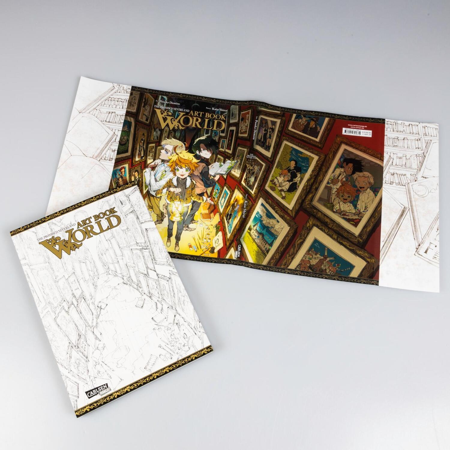 Bild: 9783551753670 | The Promised Neverland - Art Book World | Kaiu Shirai (u. a.) | Buch
