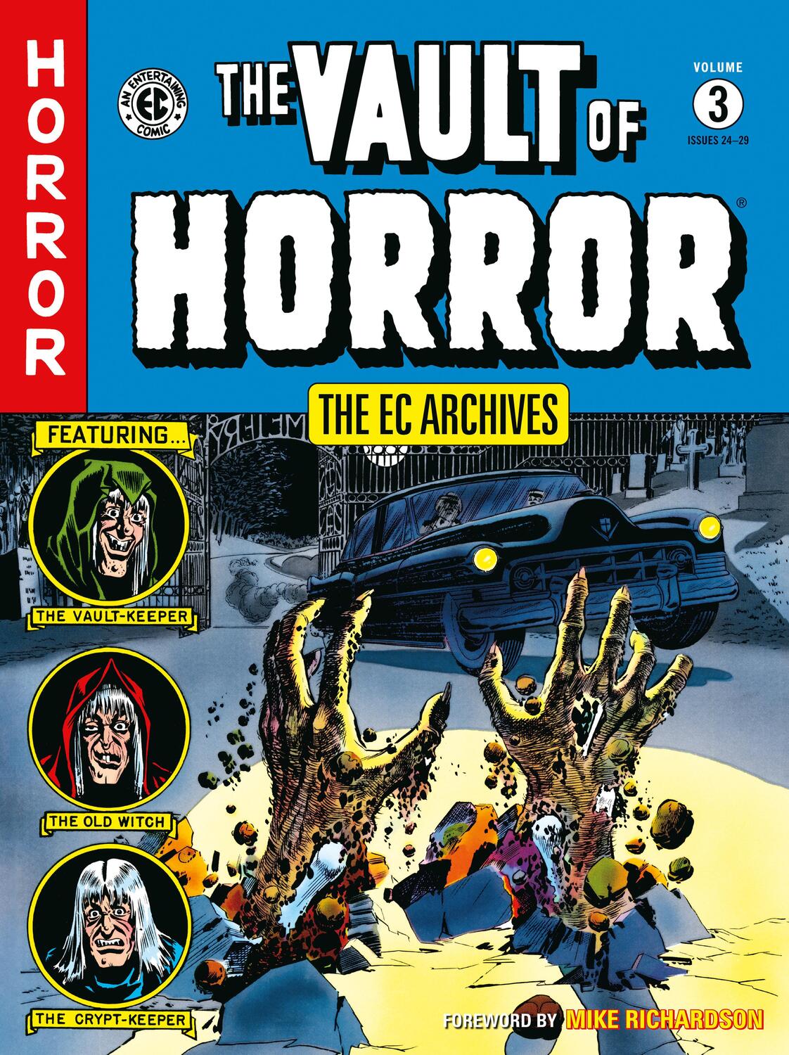 Cover: 9781506736389 | The EC Archives: Vault of Horror Volume 3 | Al Feldstein (u. a.)