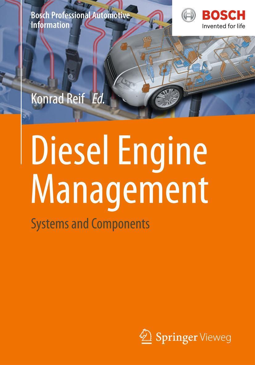Cover: 9783658039806 | Diesel Engine Management | Systems and Components | Konrad Reif | Buch