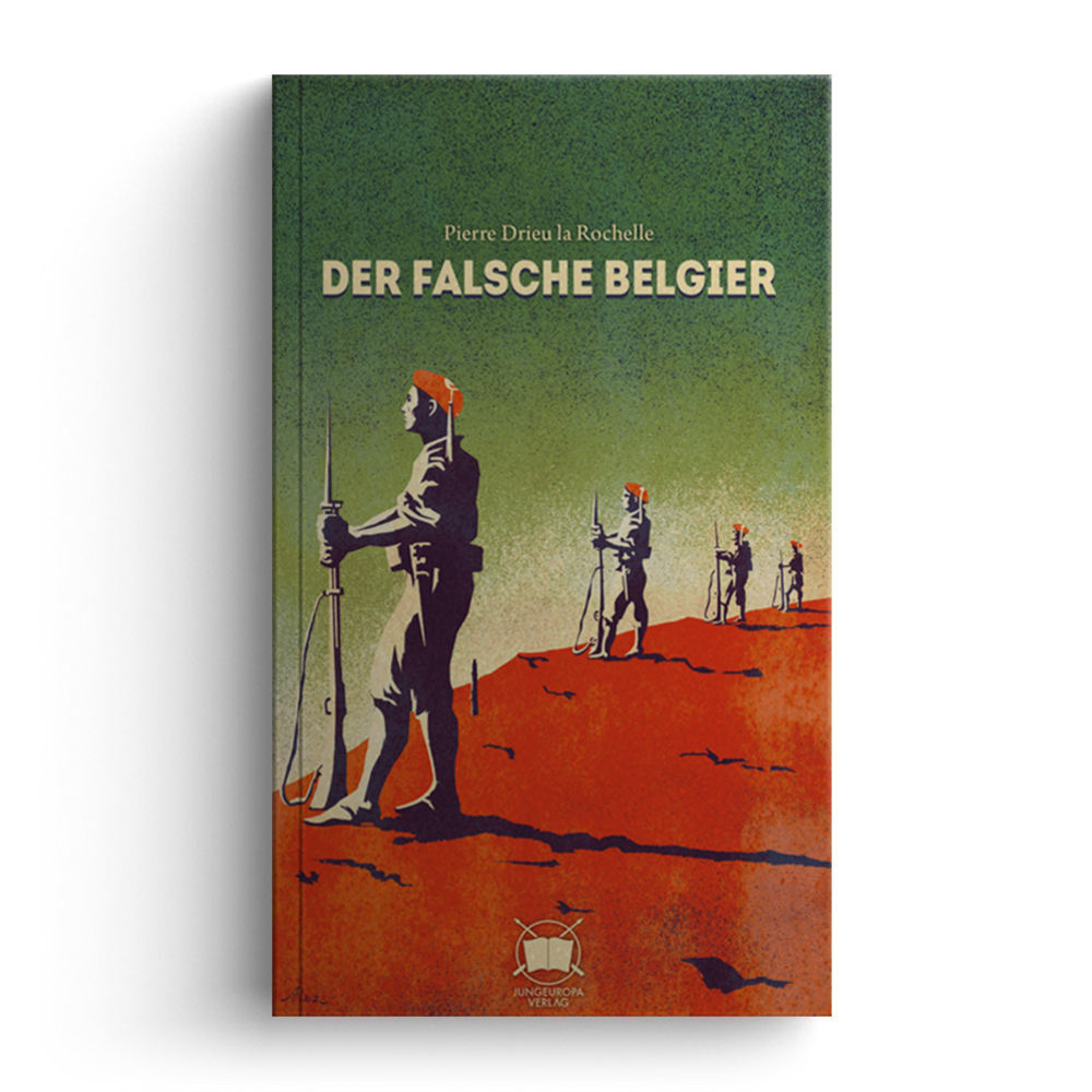 Cover: 9783948145095 | Der falsche Belgier | Pierre Drieu La Rochelle | Taschenbuch | Deutsch
