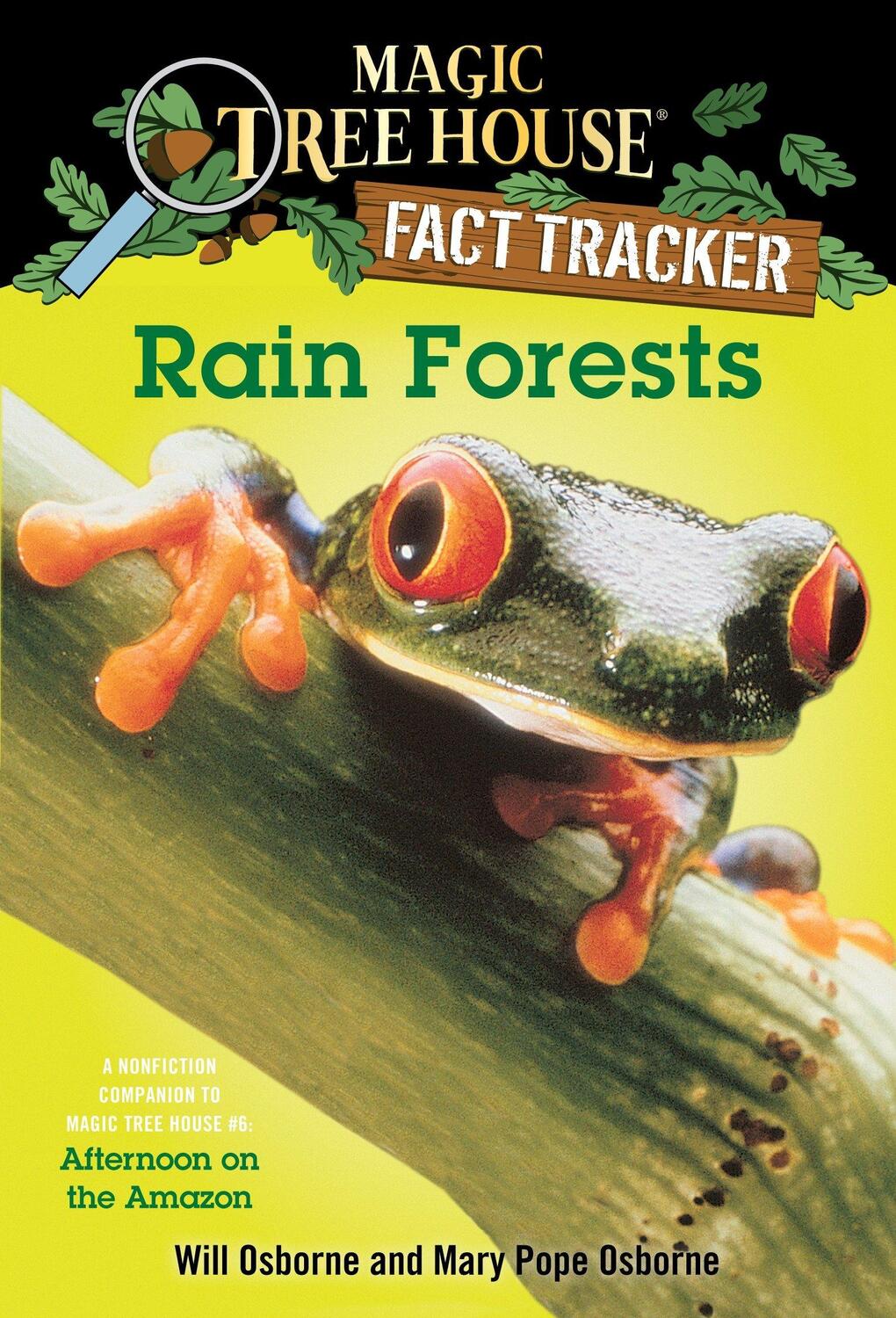 Cover: 9780375813559 | Rain Forests | Mary Pope Osborne | Taschenbuch | 128 S. | Englisch