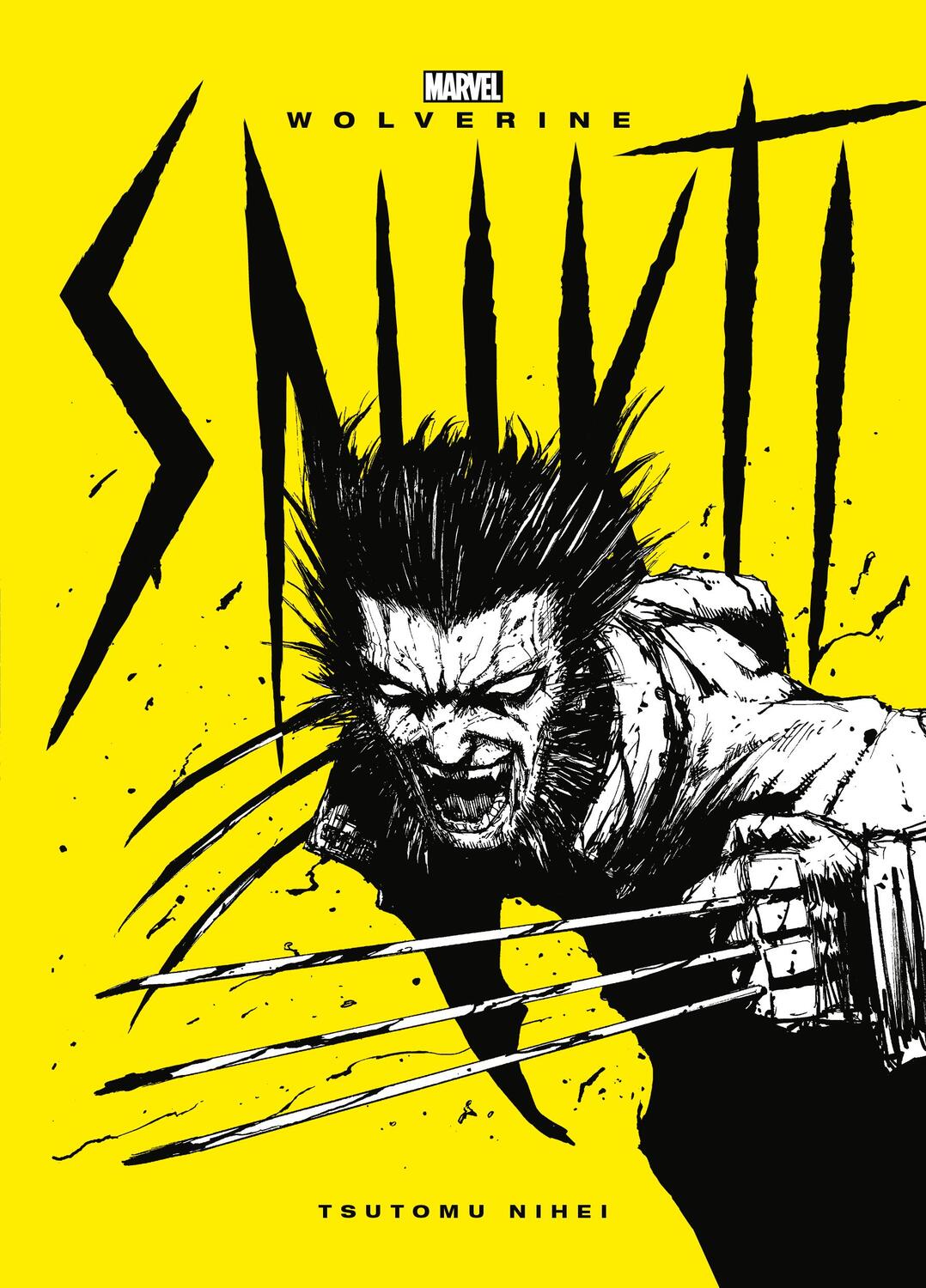 Cover: 9783741634383 | Wolverine: Snikt (Manga) | Tsutomu Nihei | Taschenbuch | 136 S. | 2023