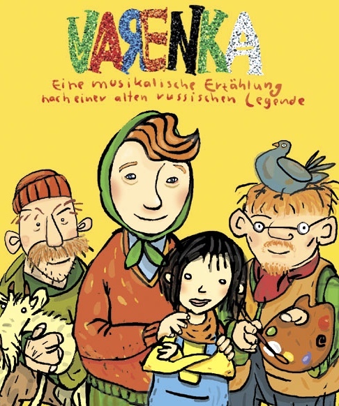 Cover: 9783937337555 | Varenka | Thomas/Lotz, Bernadette Lotz | Audio-CD | Deutsch | 1998