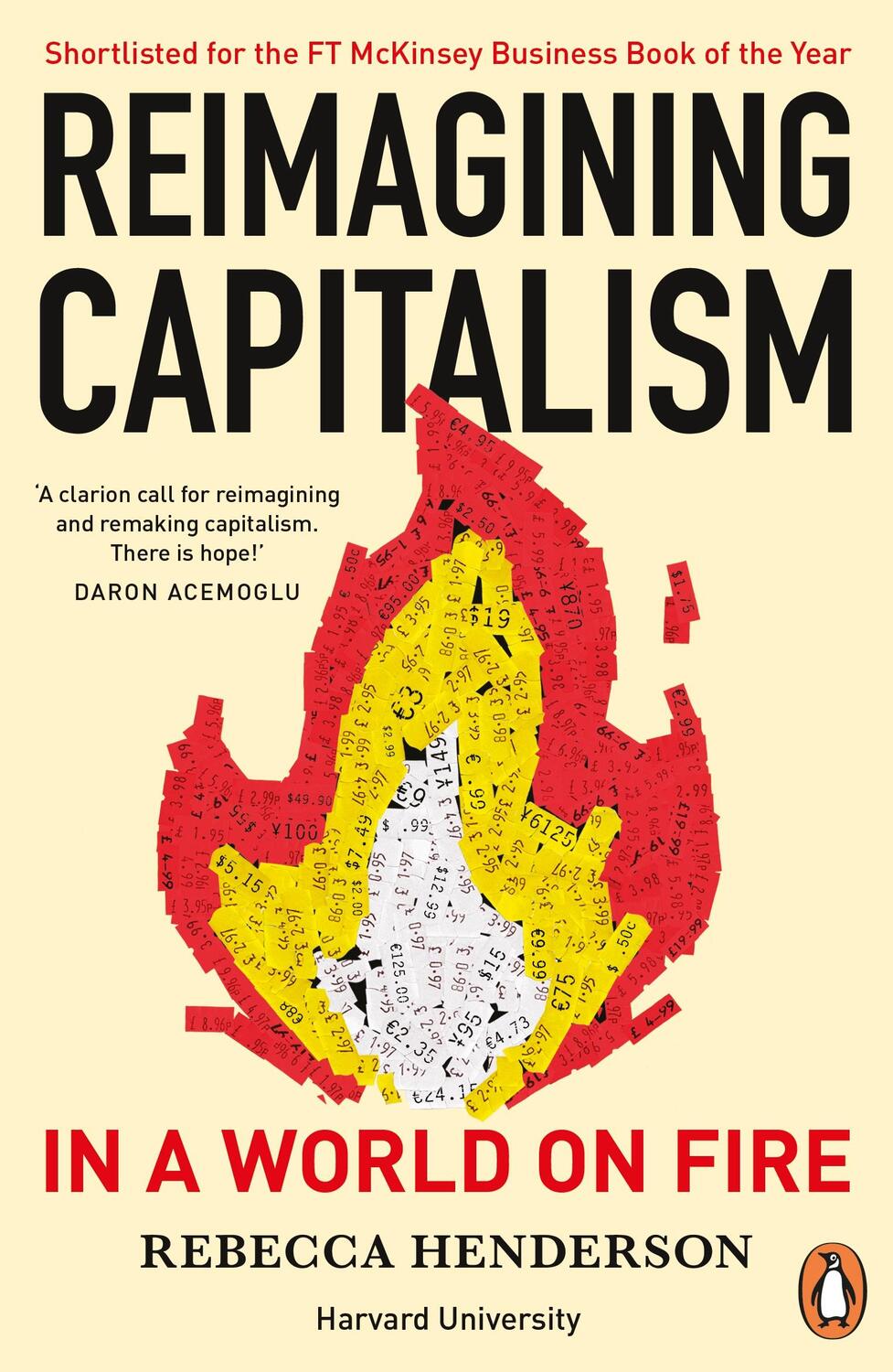 Cover: 9780241379684 | Reimagining Capitalism in a World on Fire | Rebecca Henderson | Buch