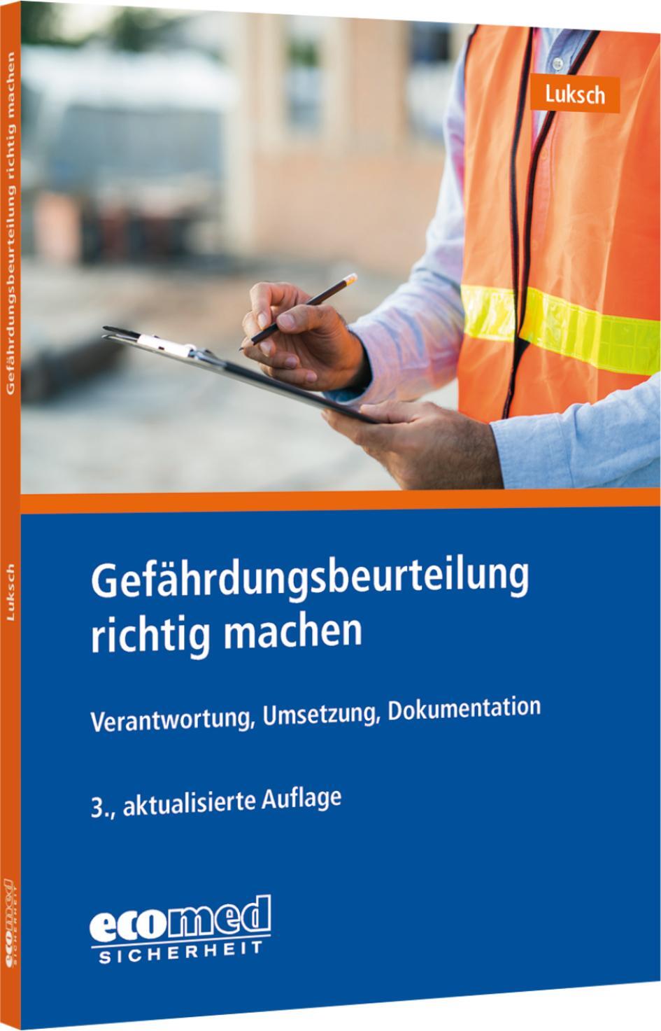 Cover: 9783609695341 | Gefährdungsbeurteilung richtig machen | Andreas Luksch | Taschenbuch