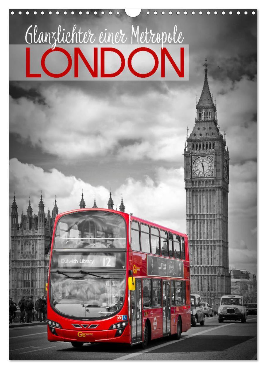 Cover: 9783457057469 | Glanzlichter einer Metropole LONDON (Wandkalender 2025 DIN A3...