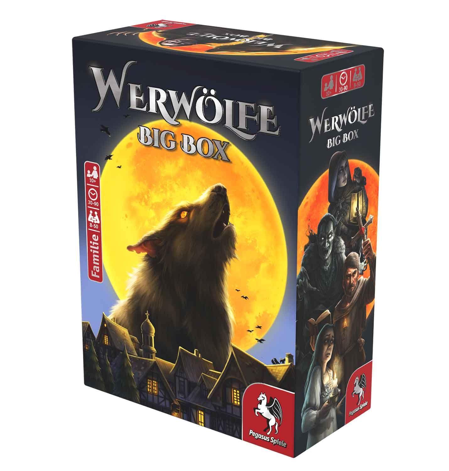 Bild: 4250231736117 | Werwölfe Big Box | Spiel | 18277G | Deutsch | 2023 | Pegasus