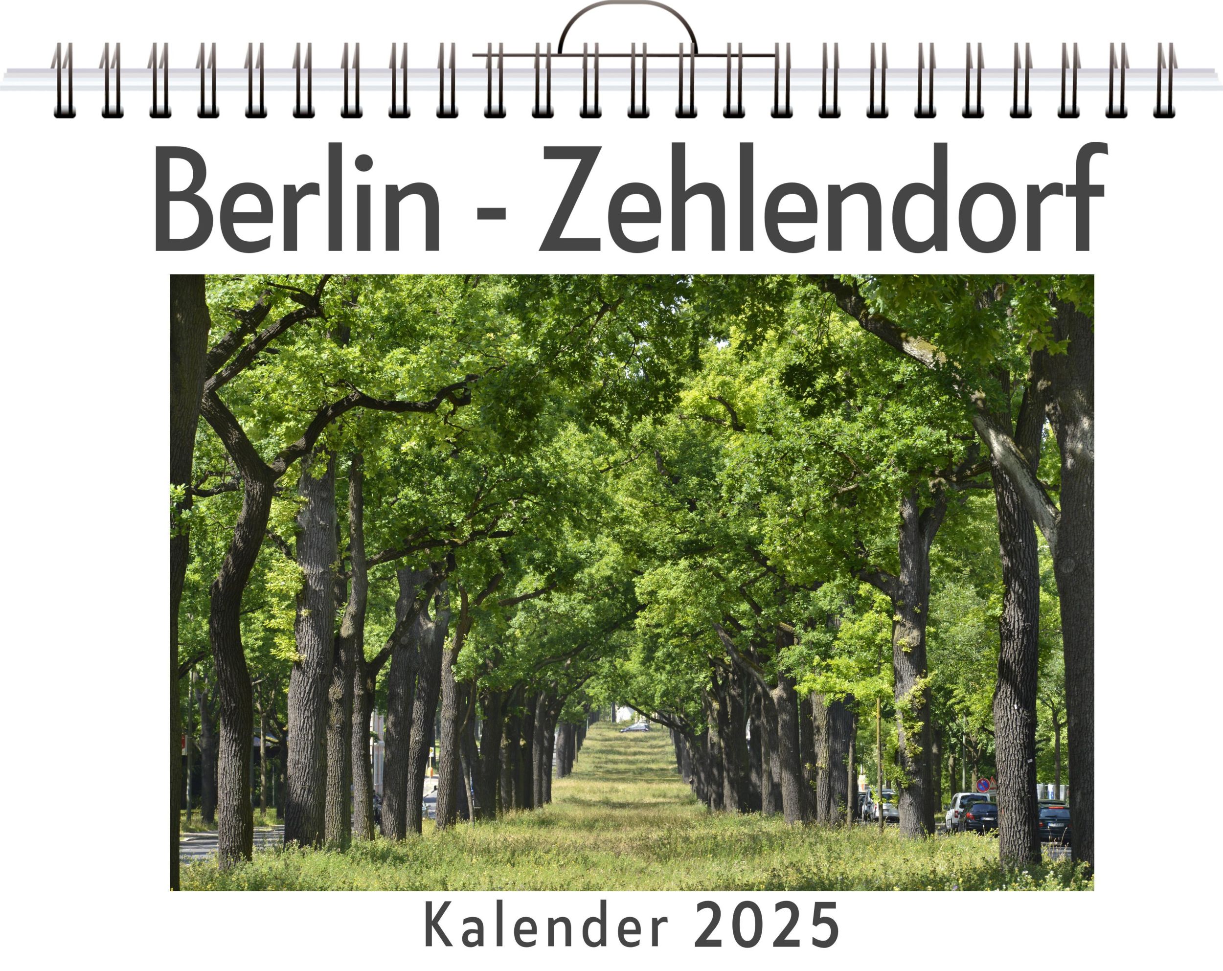 Cover: 9783759127457 | Berlin - Zehlendorf | Mia Koch | Kalender | Kalender | 14 S. | Deutsch