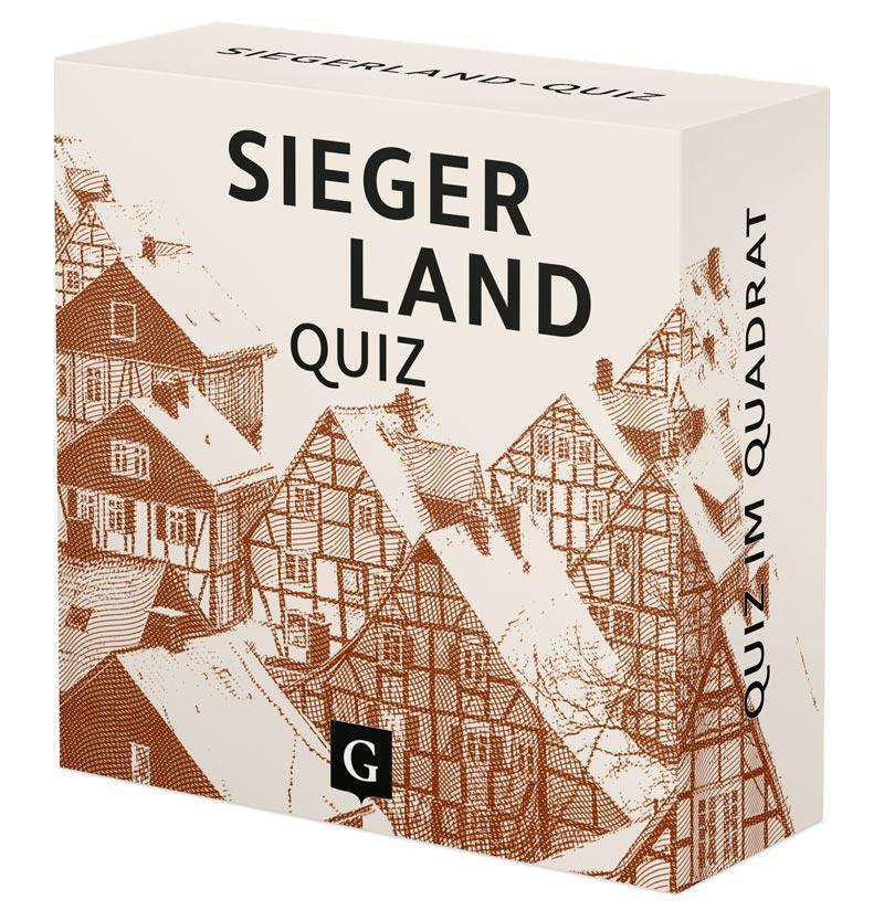 Cover: 9783899784565 | Siegerland-Quiz | 100 Fragen und Antworten (Neuauflage) | Hoffmann
