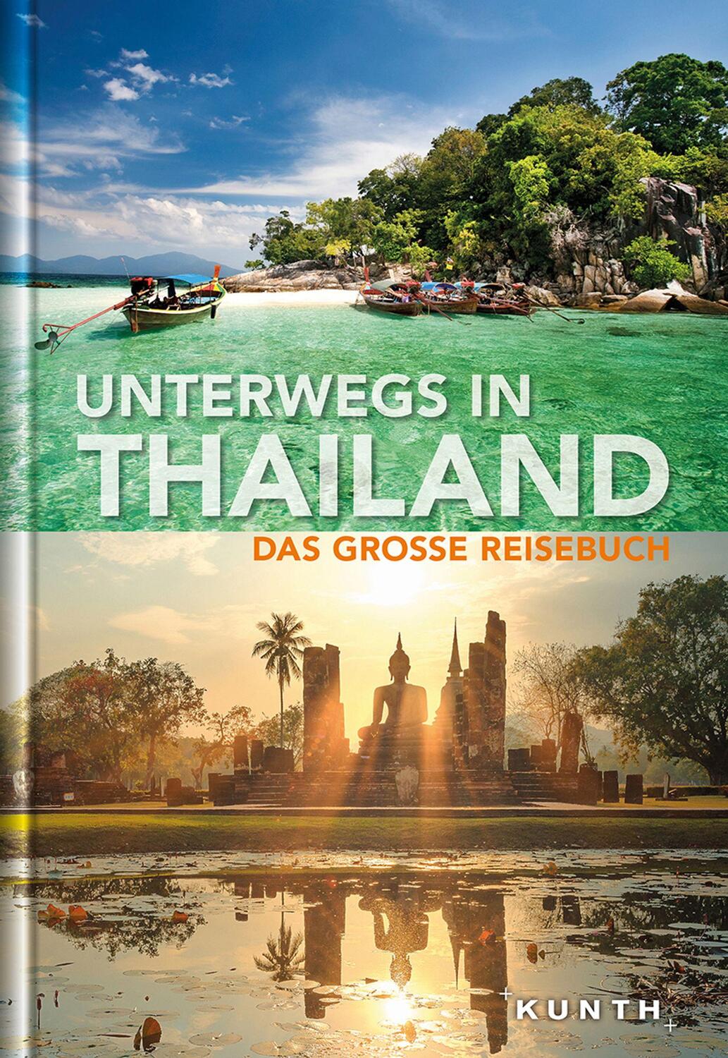 Cover: 9783955045937 | Unterwegs in Thailand | Das große Reisebuch | Taschenbuch | 304 S.