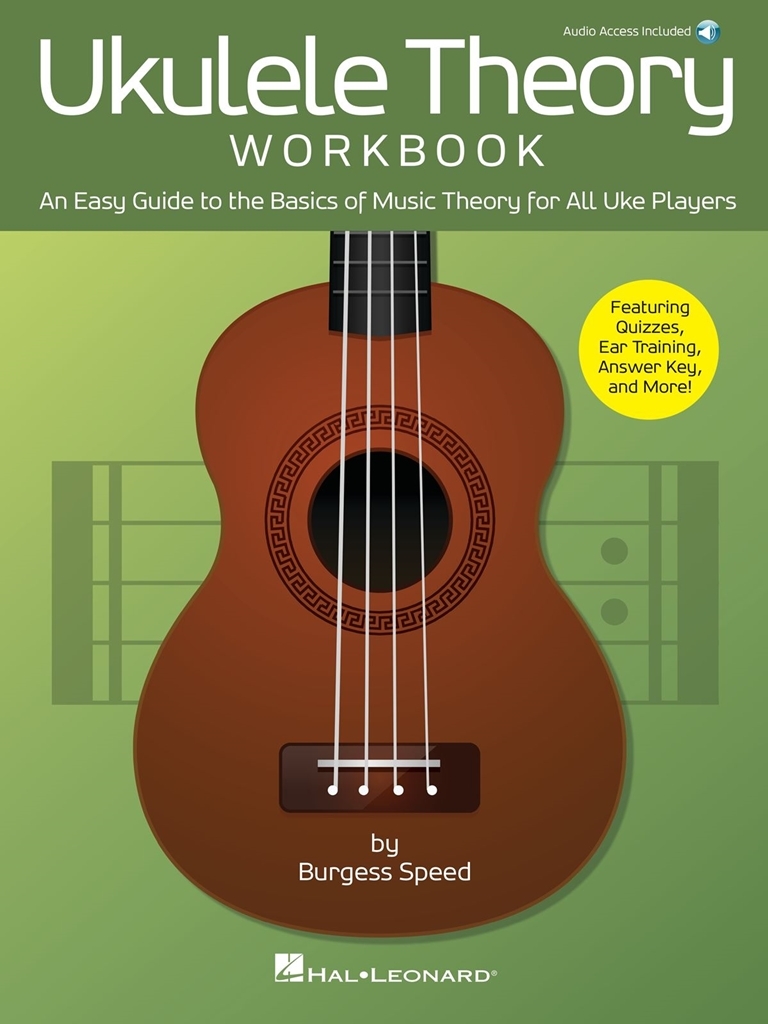 Cover: 888680731816 | Ukulele Theory Workbook | An Easy Guide to the Basics of Music Theory