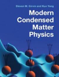 Cover: 9781107137394 | Modern Condensed Matter Physics | Kun Yang (u. a.) | Buch | Gebunden