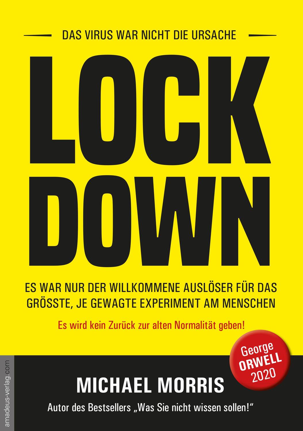 Cover: 9783938656198 | Lock Down | Michael Morris | Taschenbuch | Deutsch | 2020