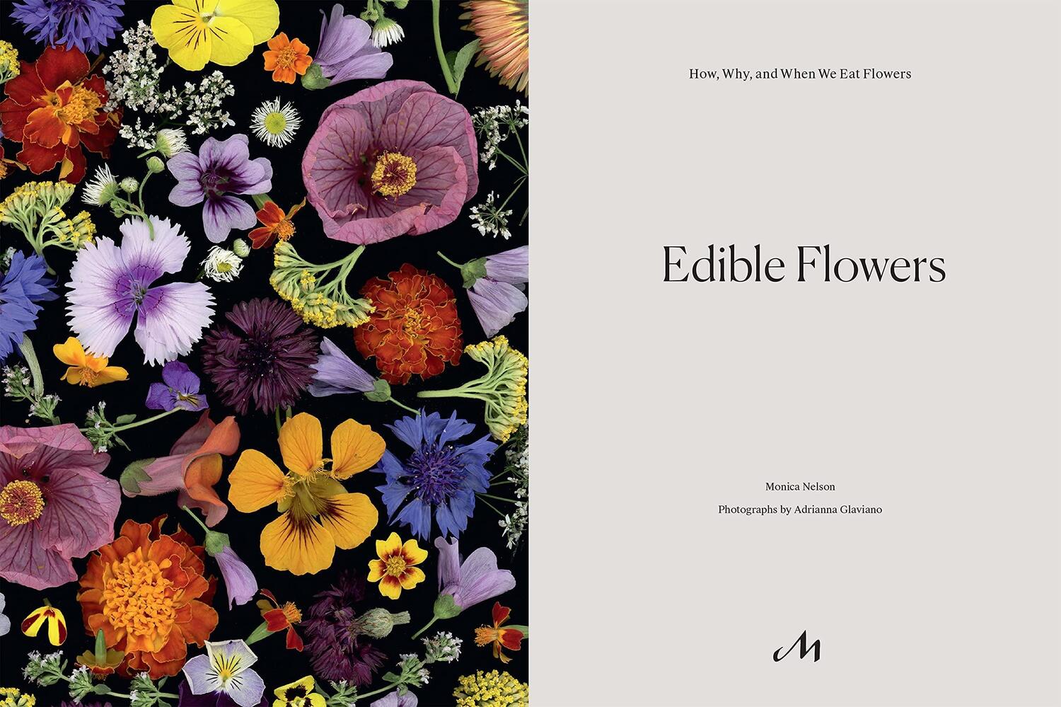Bild: 9781580935715 | Edible Flowers | How, Why, and When We Eat Flowers | Monica Nelson
