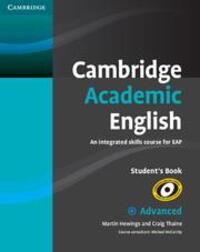 Cover: 9780521165211 | Cambridge Academic English C1 Advanced Student's Book | Thaine (u. a.)