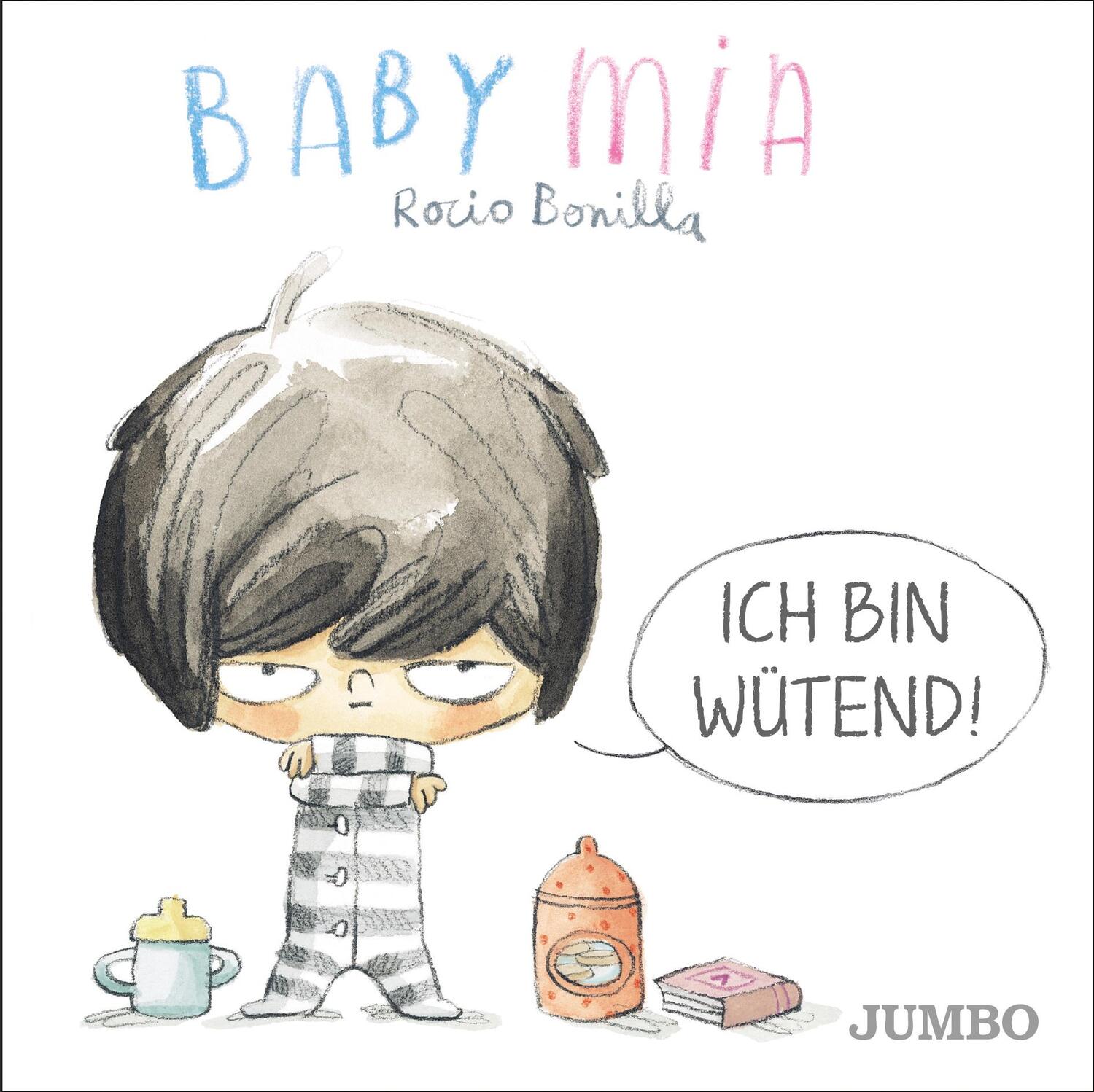 Cover: 9783833744907 | Babymia. Ich bin wütend! | Rocio Bonilla | Buch | Deutsch | 2023