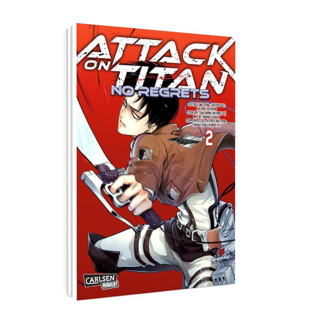 Bild: 9783551744234 | Attack on Titan - No Regrets 2 | Hajime Isayama (u. a.) | Taschenbuch