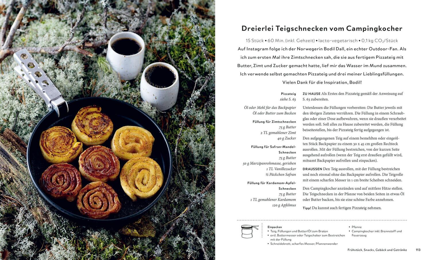 Bild: 9783517102726 | Nachhaltig Kochen für draußen und unterwegs | Hanna Olvenmark | Buch