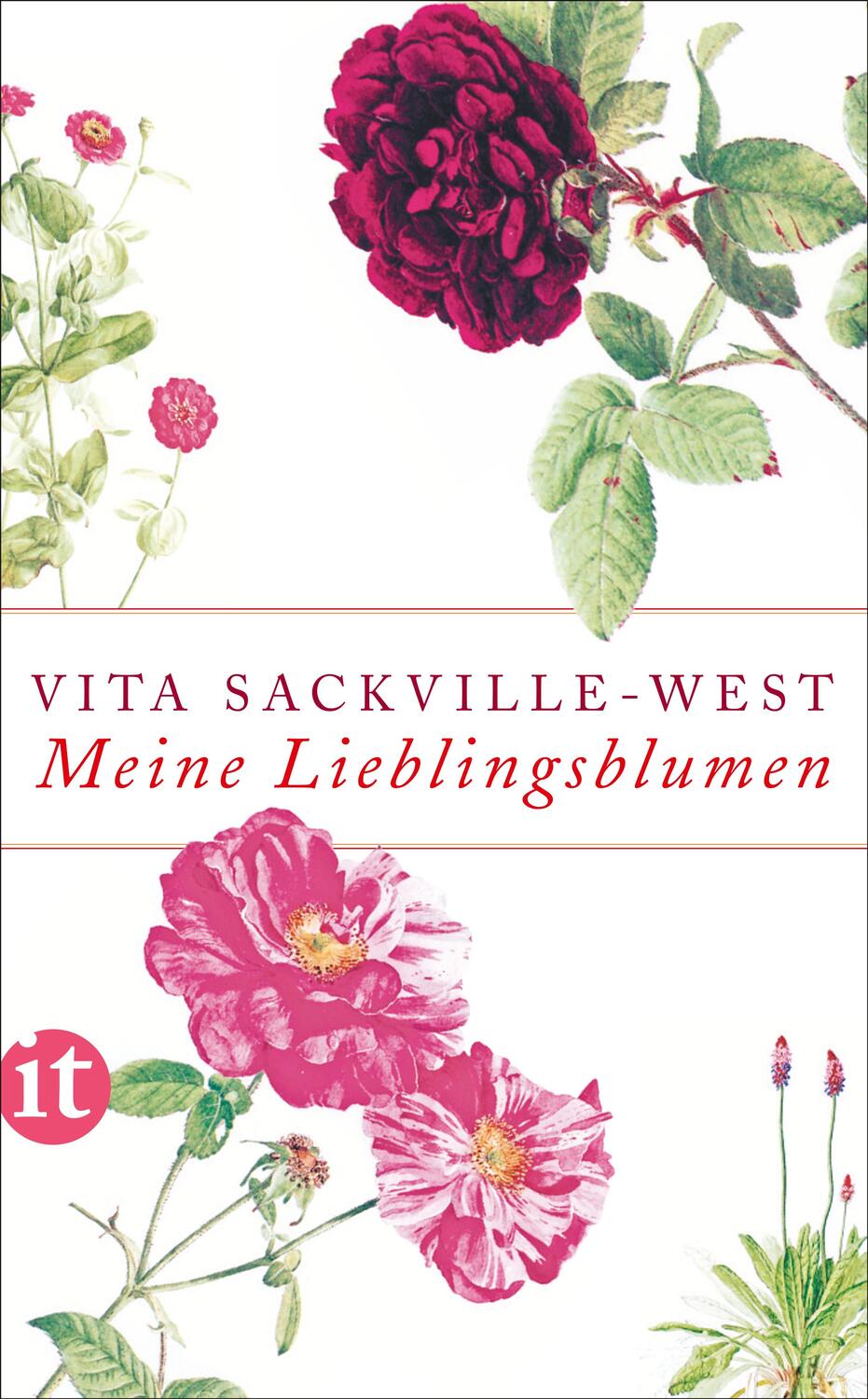 Cover: 9783458361367 | Meine Lieblingsblumen | Vita Sackville-West | Taschenbuch | 128 S.