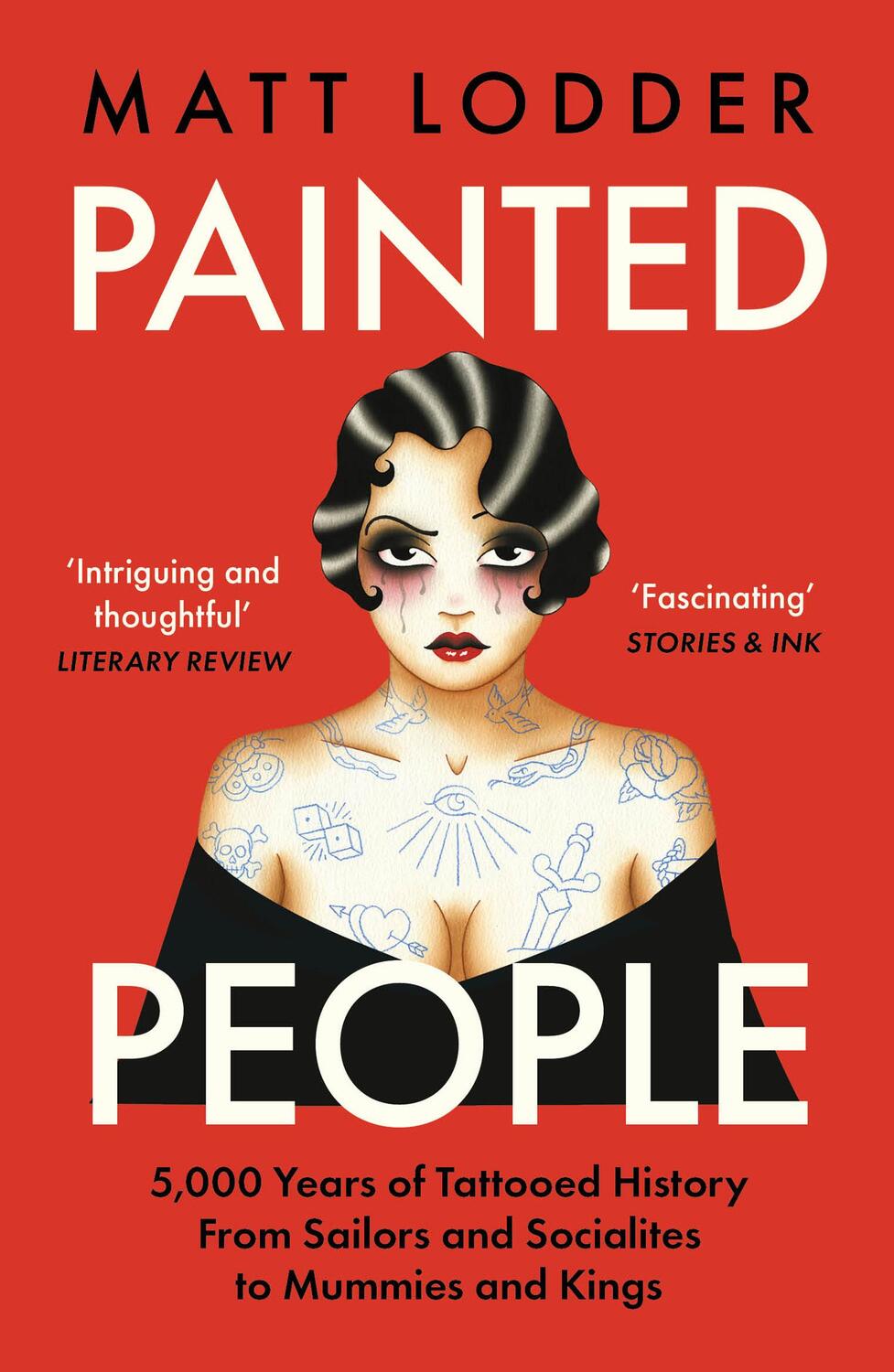 Cover: 9780008402105 | Painted People | Matt Lodder | Taschenbuch | Englisch | 2023