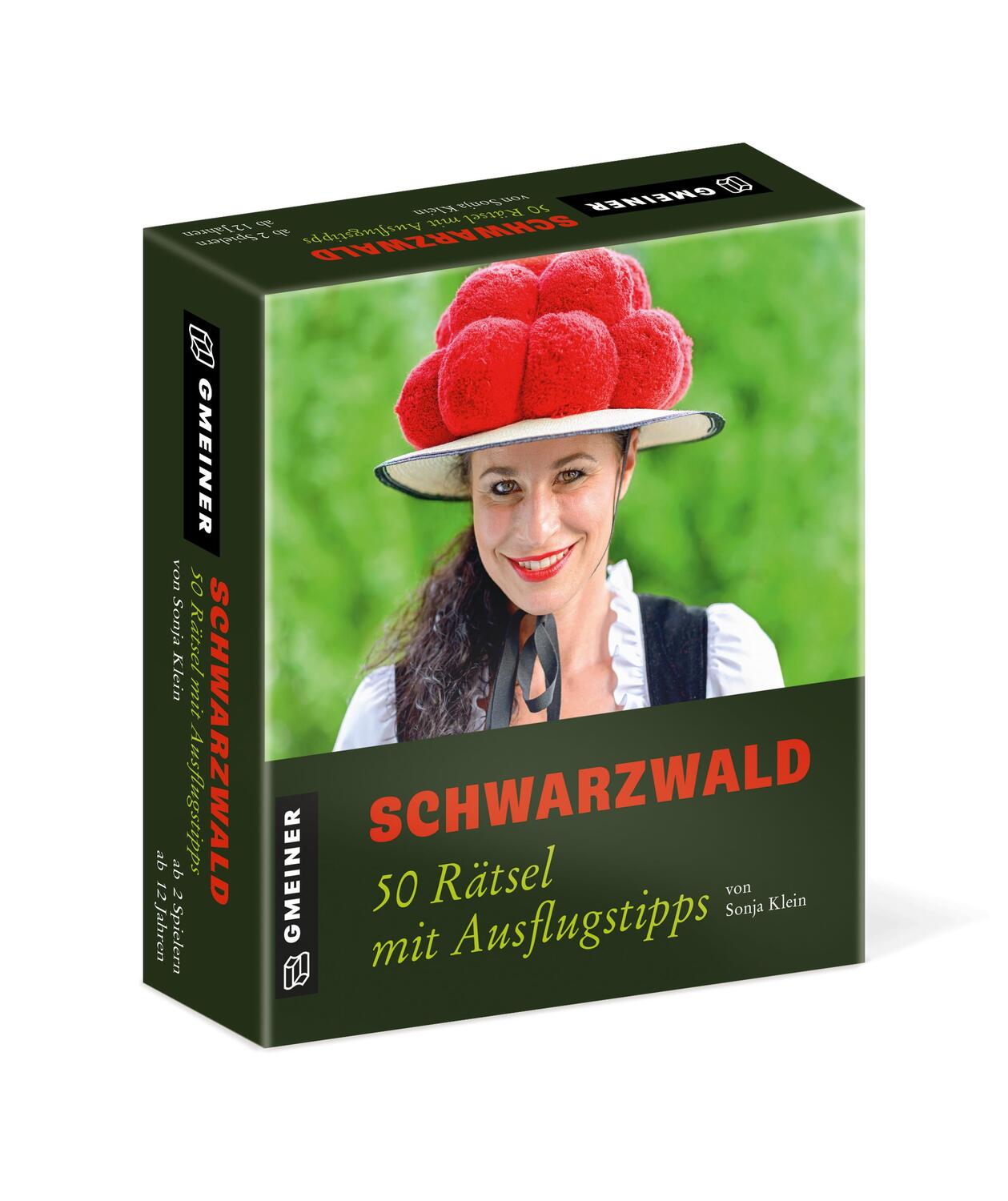 Cover: 9783839223963 | Schwarzwald - 50 Rätsel mit Ausflugstipps | Sonja Klein | Taschenbuch