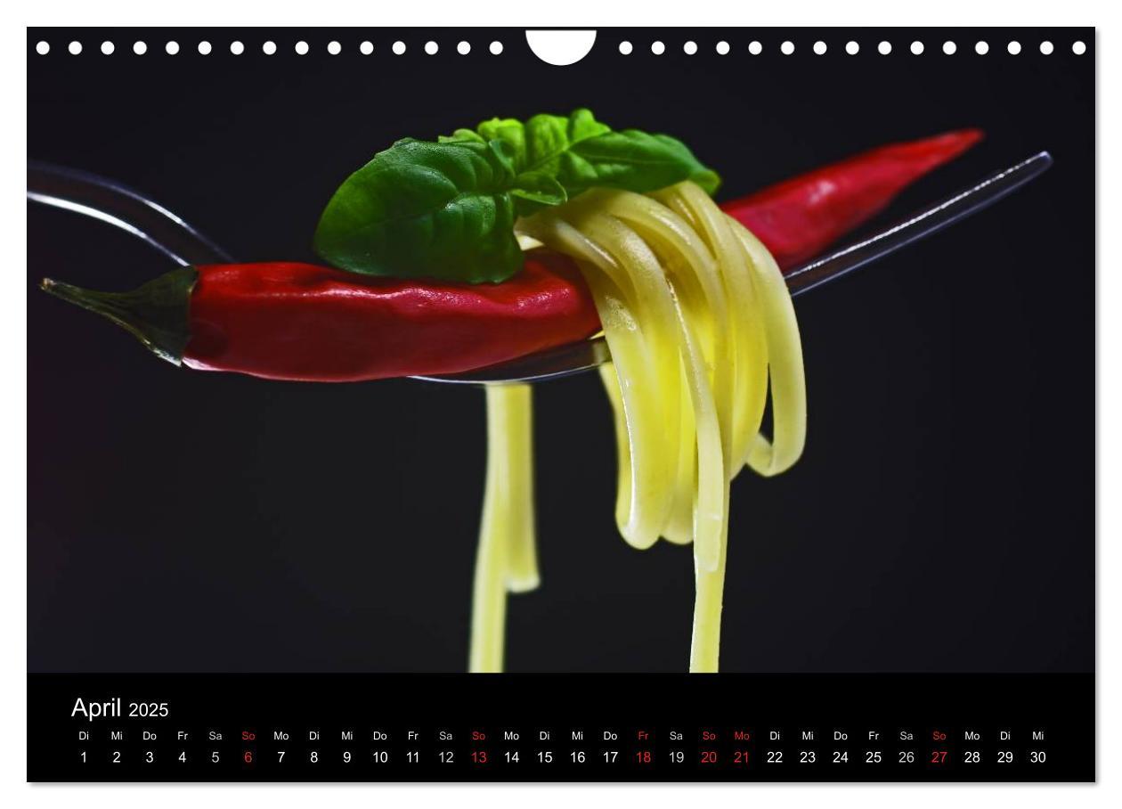 Bild: 9783435824335 | Hot Chili Küchen Kalender (Wandkalender 2025 DIN A4 quer), CALVENDO...