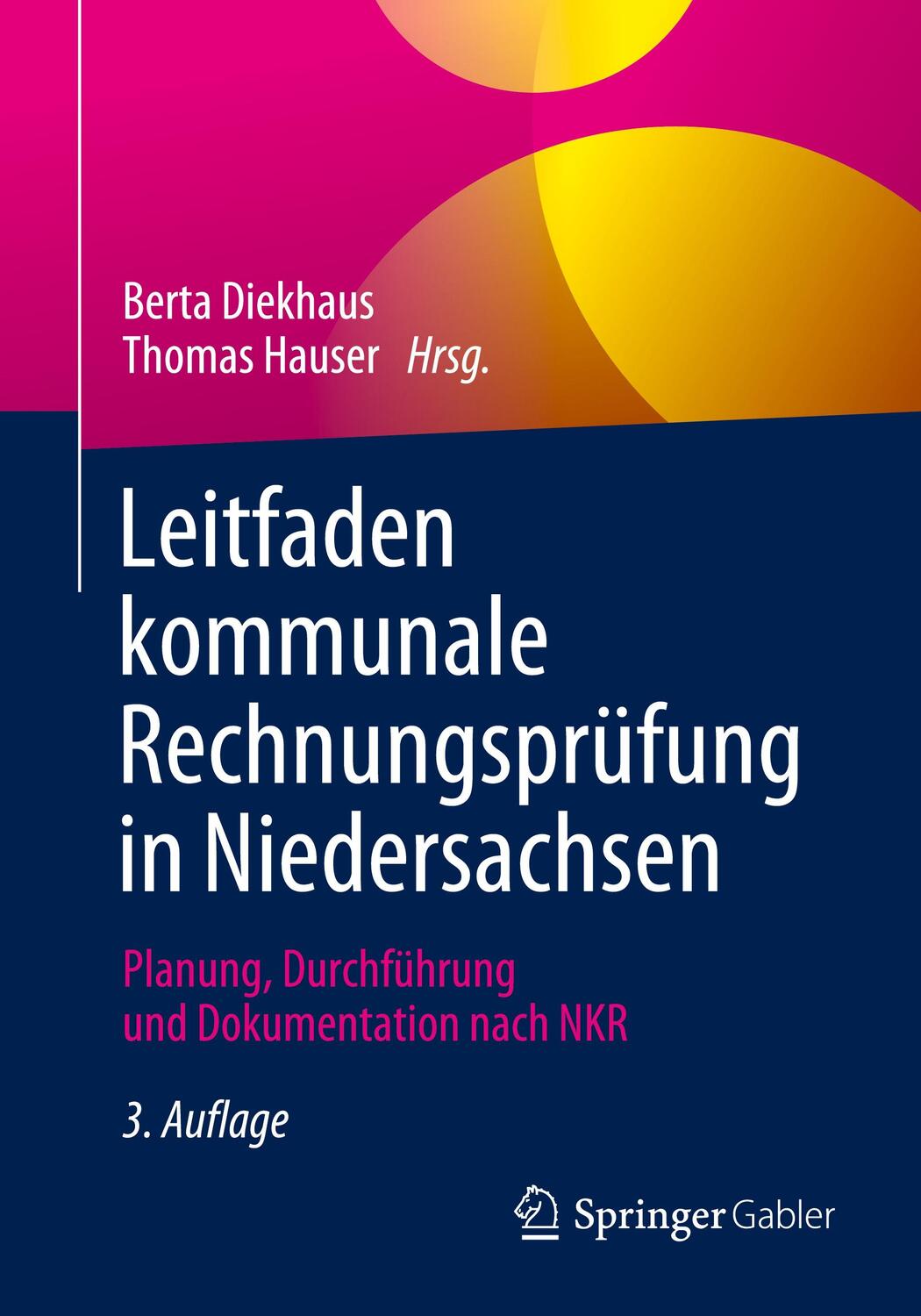 Cover: 9783658311957 | Leitfaden kommunale Rechnungsprüfung in Niedersachsen | Berta Diekhaus