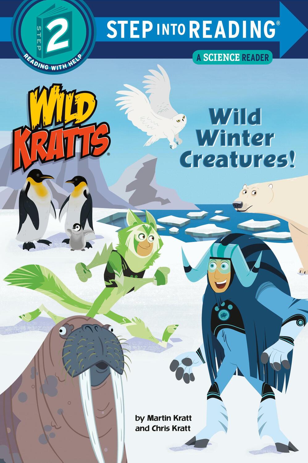 Cover: 9781101939062 | Wild Winter Creatures! (Wild Kratts) | Chris Kratt (u. a.) | Buch