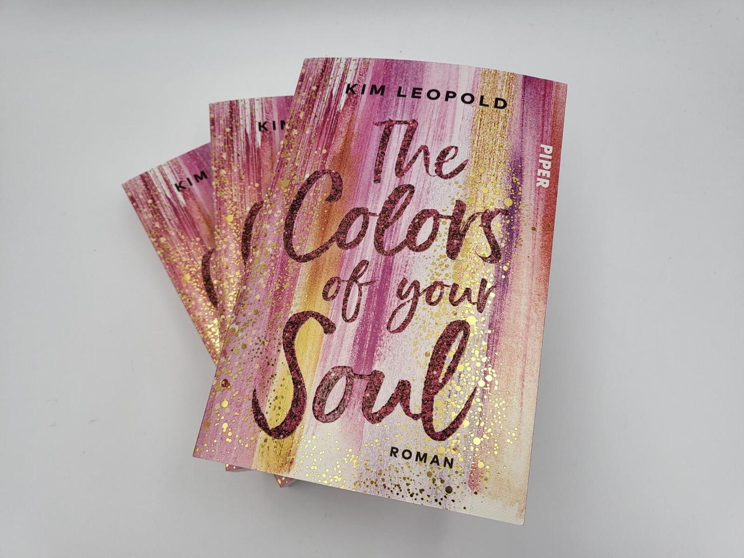 Bild: 9783492063012 | The Colors of Your Soul | Kim Leopold | Taschenbuch | 400 S. | Deutsch