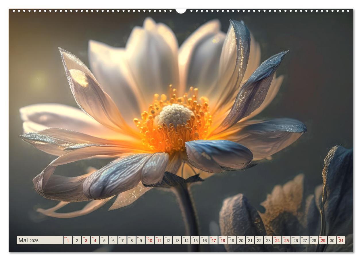 Bild: 9783383915260 | Blumen Traum (Wandkalender 2025 DIN A2 quer), CALVENDO Monatskalender