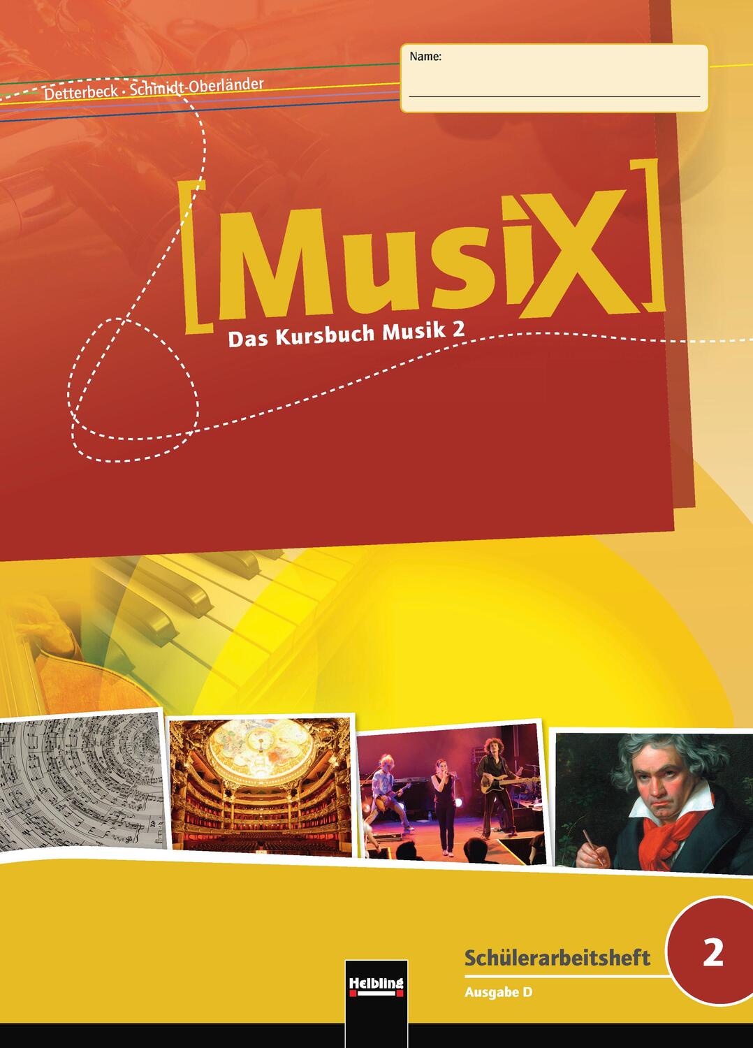 Cover: 9783862271078 | MusiX 2. Schülerarbeitsheft. Allg. Ausgabe D | Klasse 7/8 | Buch