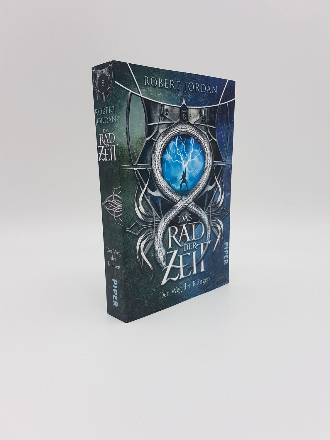 Bild: 9783492707183 | Das Rad der Zeit 8 | Robert Jordan | Taschenbuch | Das Rad der Zeit