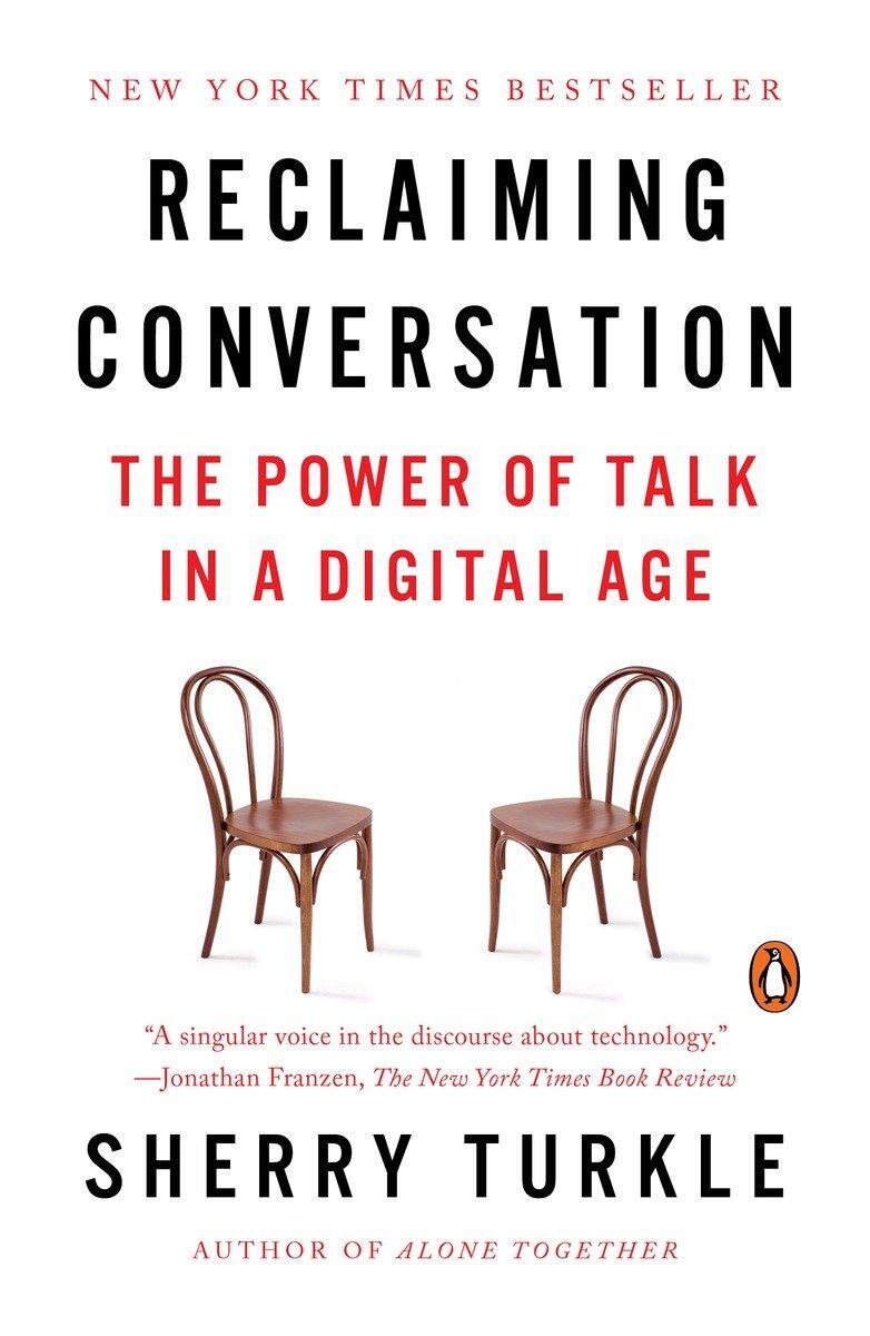 Cover: 9780143109792 | Reclaiming Conversation | The Power of Talk in a Digital Age | Turkle