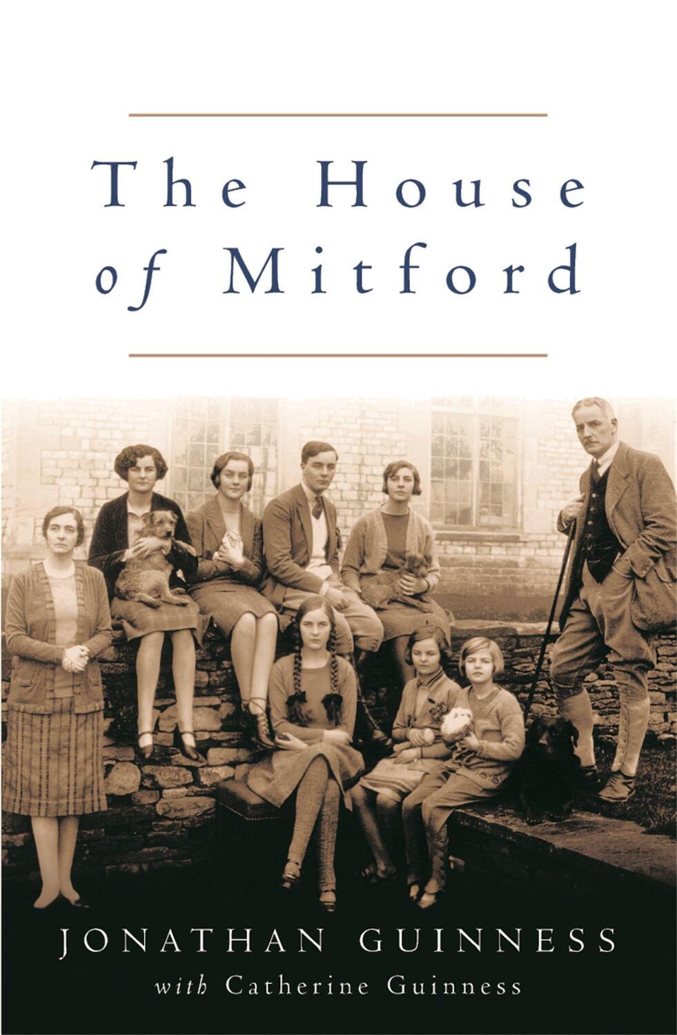 Cover: 9780753818039 | The House of Mitford | Jonathan Guinness | Taschenbuch | Englisch