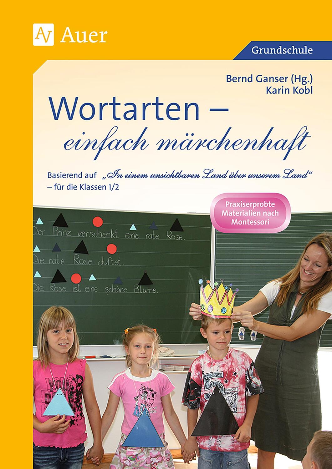 Cover: 9783403061564 | Wortarten - einfach märchenhaft | Karin Kobl | Taschenbuch | Deutsch