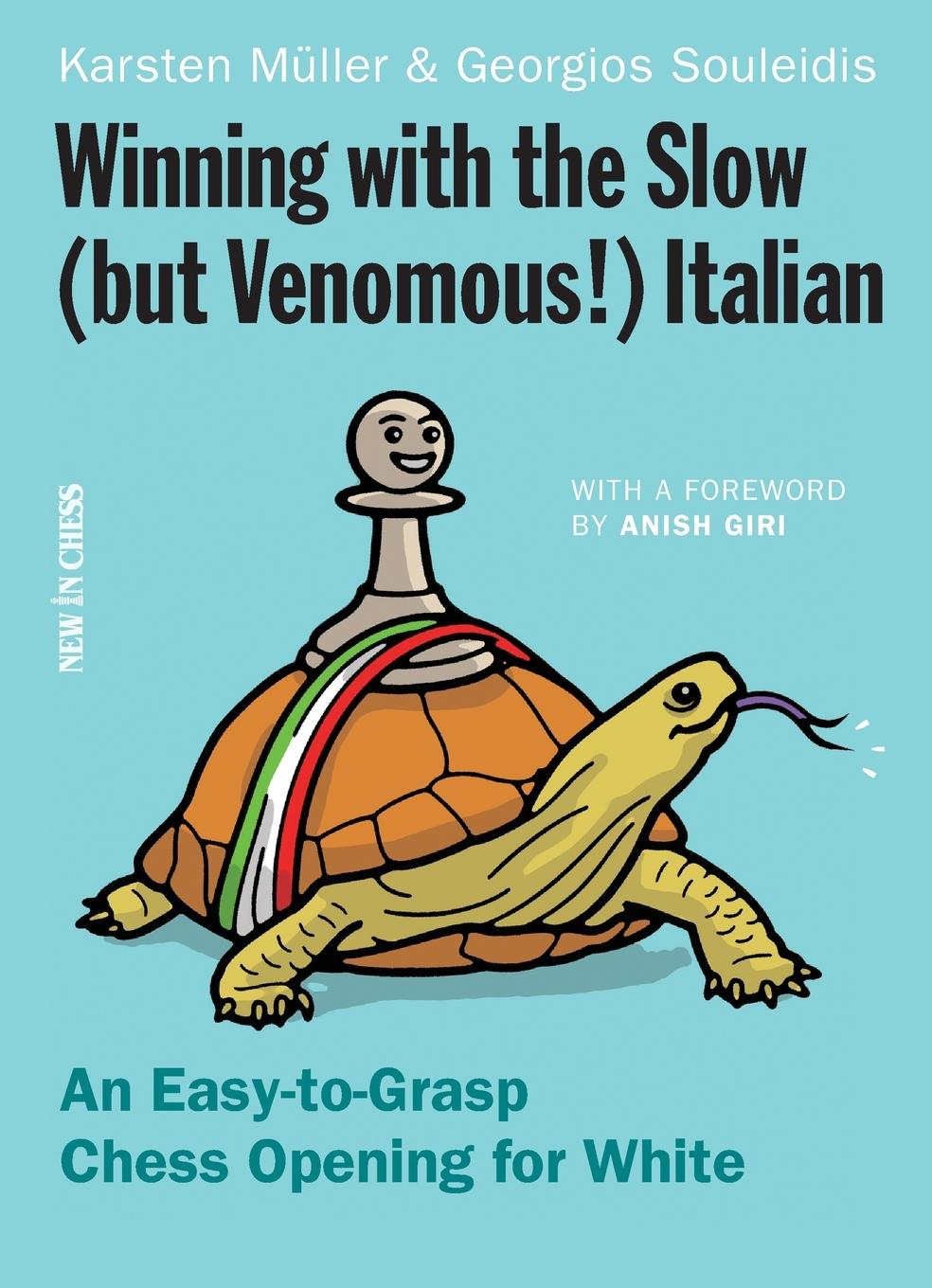 Cover: 9789056916749 | Winning with the Slow (but Venomous!) Italian | Souleidis (u. a.)