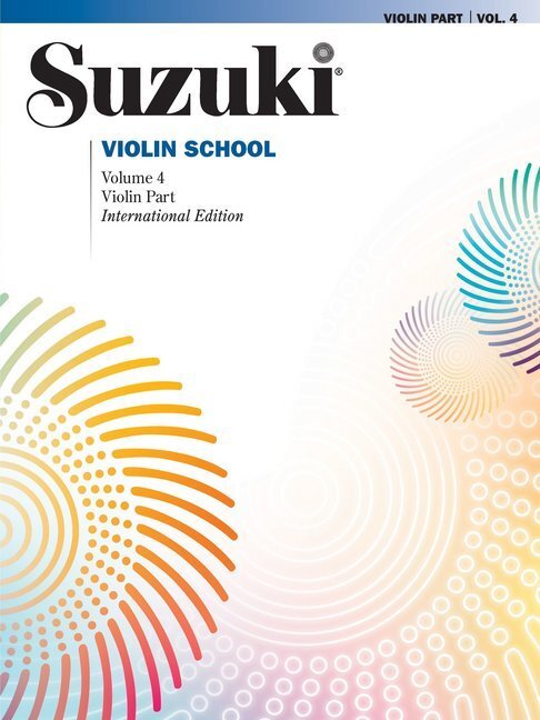 Suzuki Violin School Violin Part, Volume 4 (Revised) - Suzuki, Shinichi