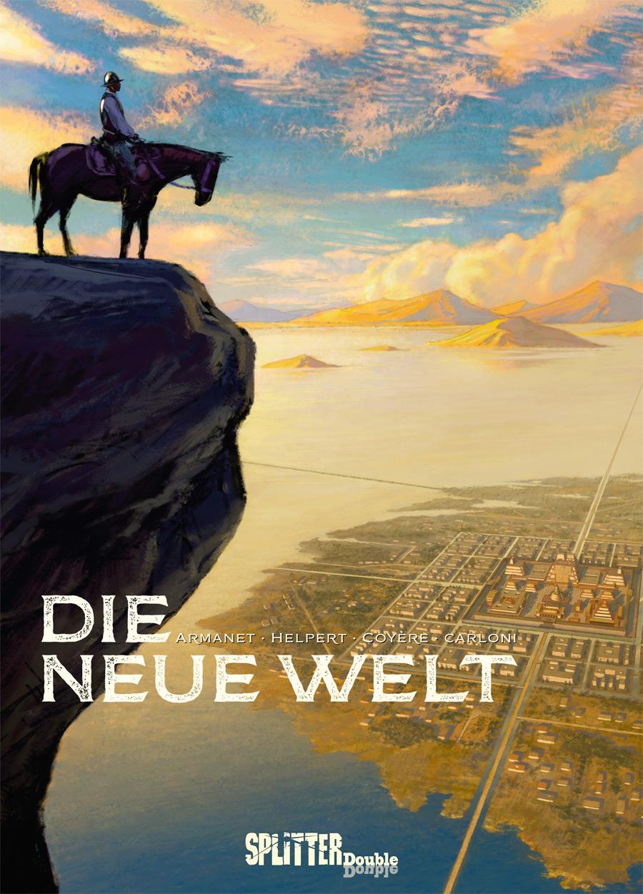 Cover: 9783962192181 | Die Neue Welt | Francois Armanet (u. a.) | Buch | 112 S. | Deutsch