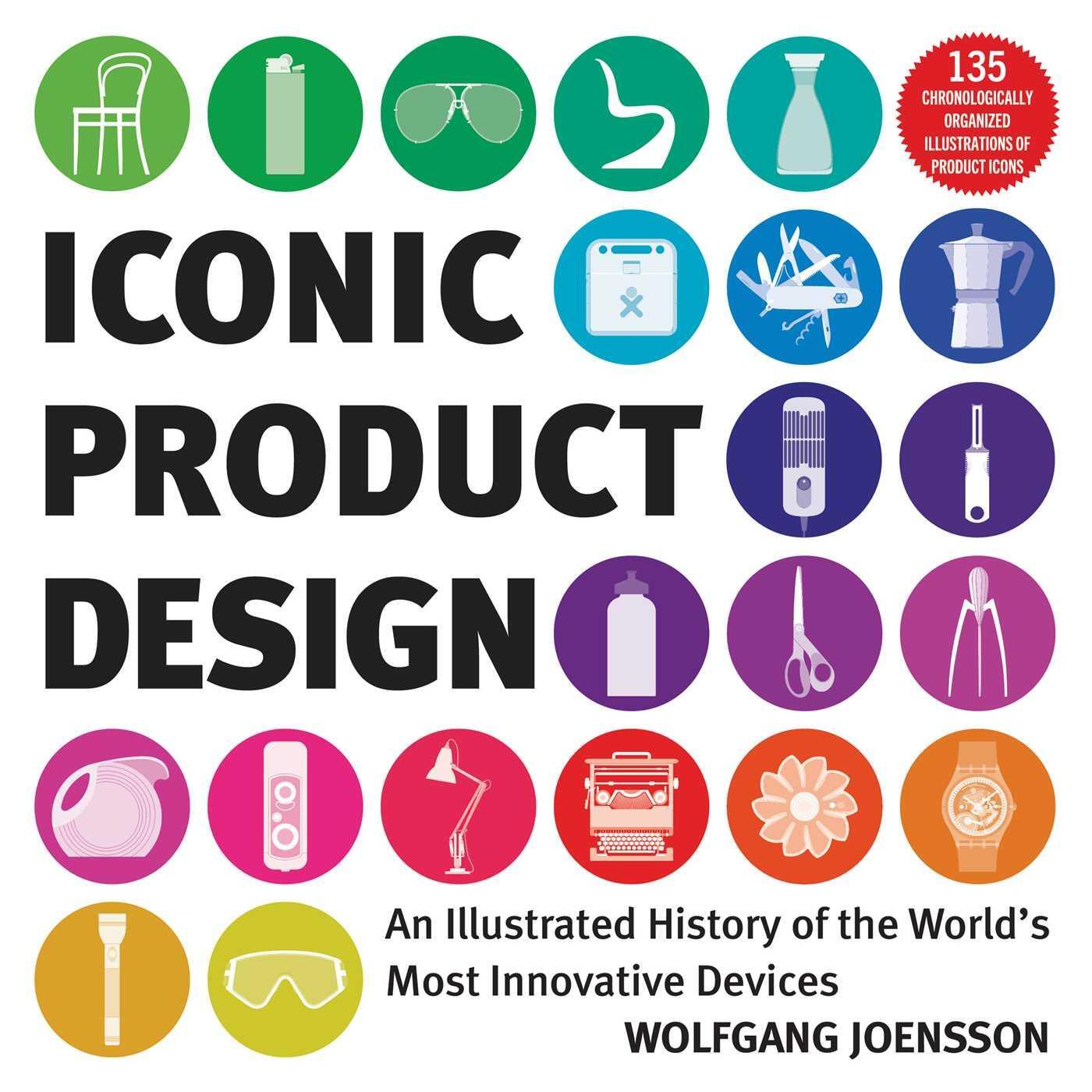 Cover: 9781510757783 | Iconic Product Design | Wolfgang Joensson | Taschenbuch | Englisch