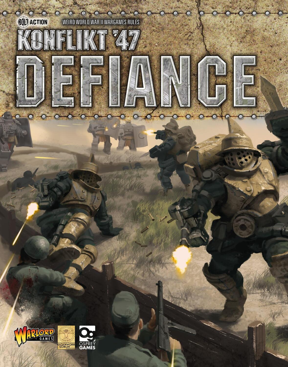 Cover: 9781472828798 | Konflikt '47: Defiance | Warlord Games (u. a.) | Taschenbuch | 2018