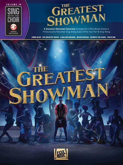 Cover: 9781540059697 | GREATEST SHOWMAN | Taschenbuch | Buch + Online-Audio | Englisch | 2019