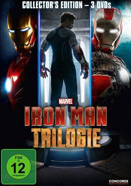 Cover: 4010324017185 | Iron Man Trilogie | Collectors Edition | Mark Fergus (u. a.) | DVD